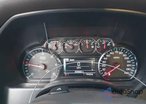 2014 Chevrolet Silverado 1500 1Lt z USA, uszkodzony, nr VIN 3GCUKREC2EG485974